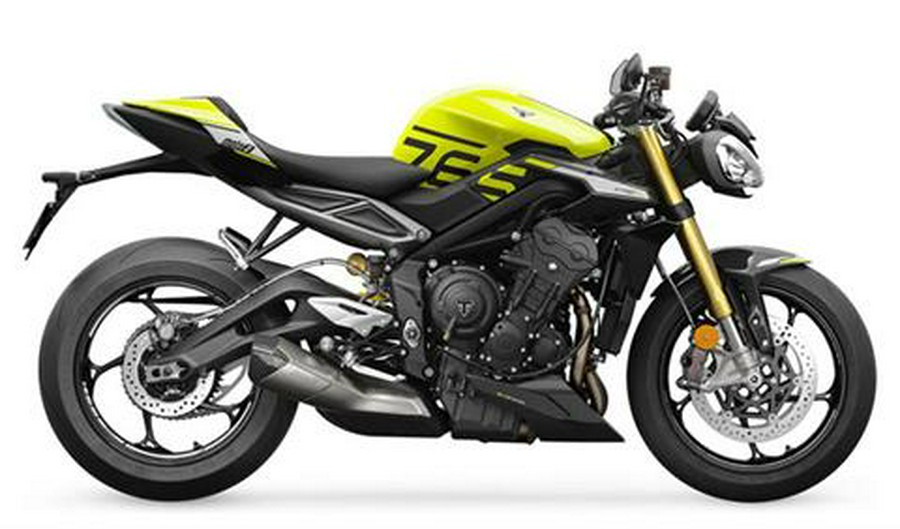 2024 Triumph Street Triple 765 Moto2™ Edition