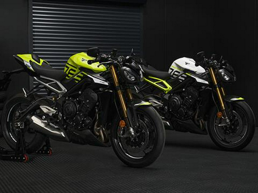 2024 Triumph Street Triple 765 Moto2™ Edition