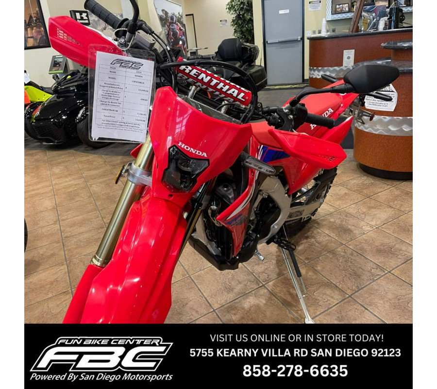 2024 Honda® CRF450RL