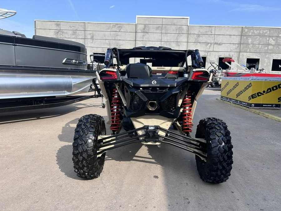 2021 Can-Am® Maverick X3 X rs Turbo RR Desert Tan / Carbon Black / Can-am Red