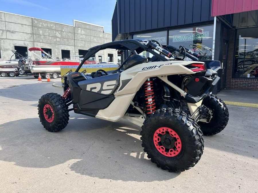 2021 Can-Am® Maverick X3 X rs Turbo RR Desert Tan / Carbon Black / Can-am Red