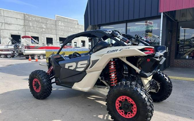 2021 Can-Am® Maverick X3 X rs Turbo RR Desert Tan / Carbon Black / Can-am Red