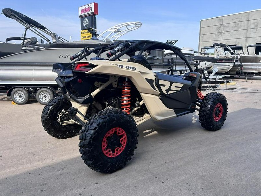 2021 Can-Am® Maverick X3 X rs Turbo RR Desert Tan / Carbon Black / Can-am Red