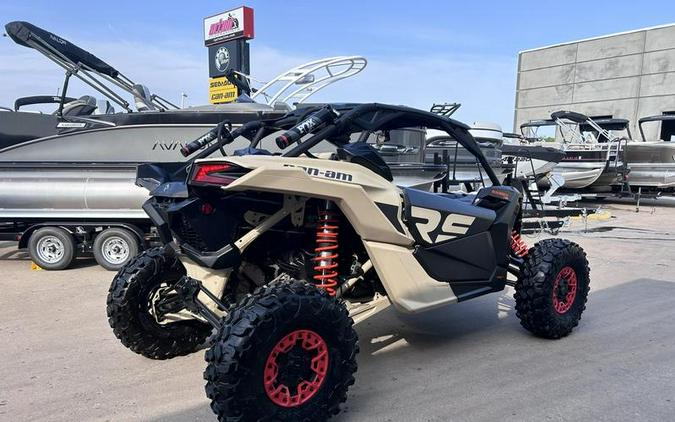 2021 Can-Am® Maverick X3 X rs Turbo RR Desert Tan / Carbon Black / Can-am Red