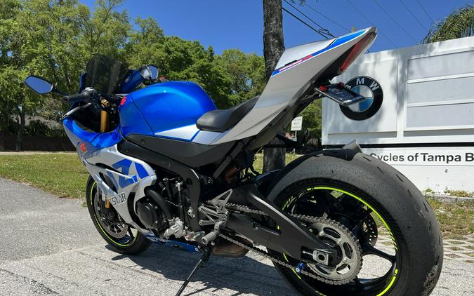 2021 Suzuki GSX-R1000R 100th Anniversary Edition