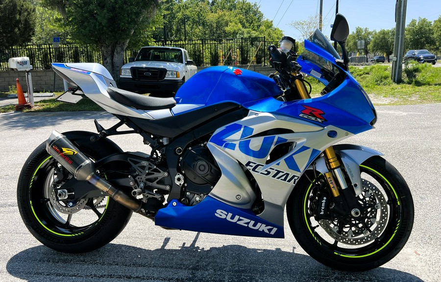 2021 Suzuki GSX-R1000R 100th Anniversary Edition