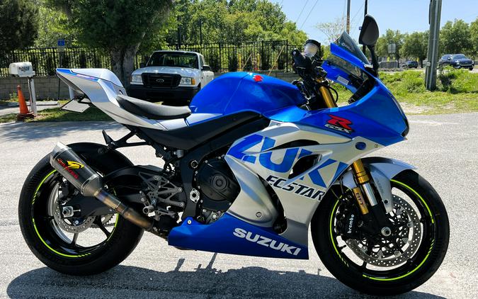 2021 Suzuki GSX-R1000R 100th Anniversary Edition