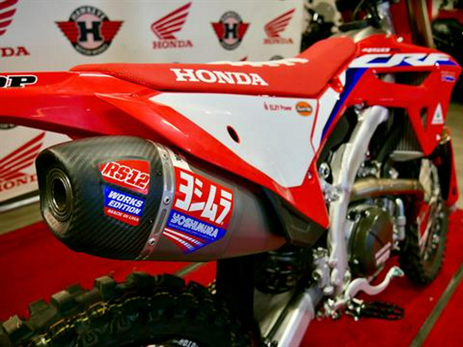 2023 Honda CRF450RWE