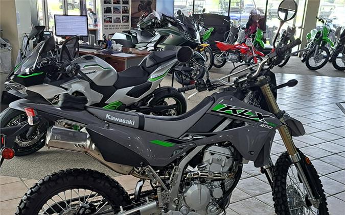 2025 Kawasaki KLX300