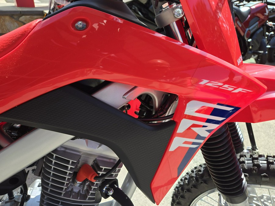 2025 Honda CRF125F