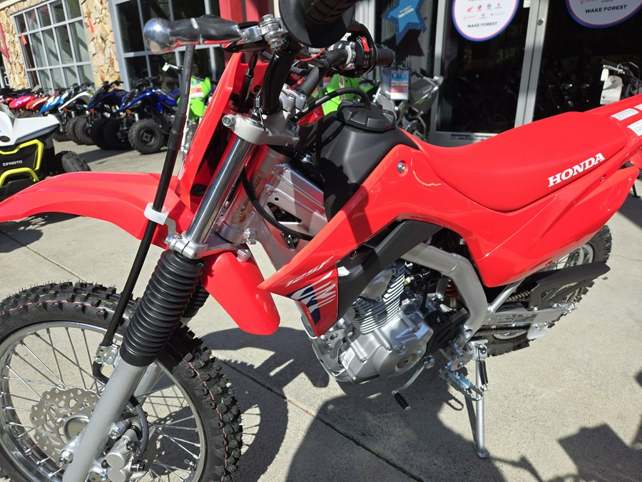 2025 Honda CRF125F