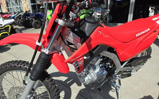 2025 Honda CRF125F