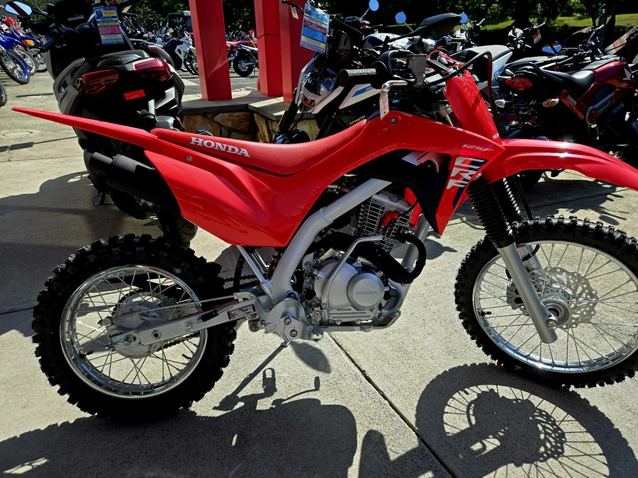 2025 Honda CRF125F