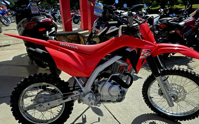 2025 Honda CRF125F