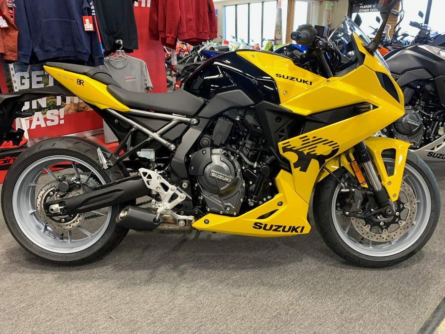 2024 Suzuki GSX-S 8R