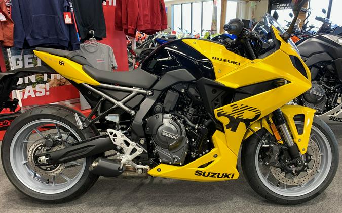 2024 Suzuki GSX-S 8R