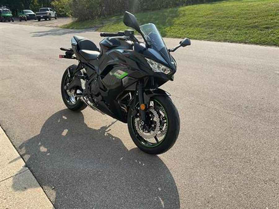 2025 Kawasaki Ninja 650