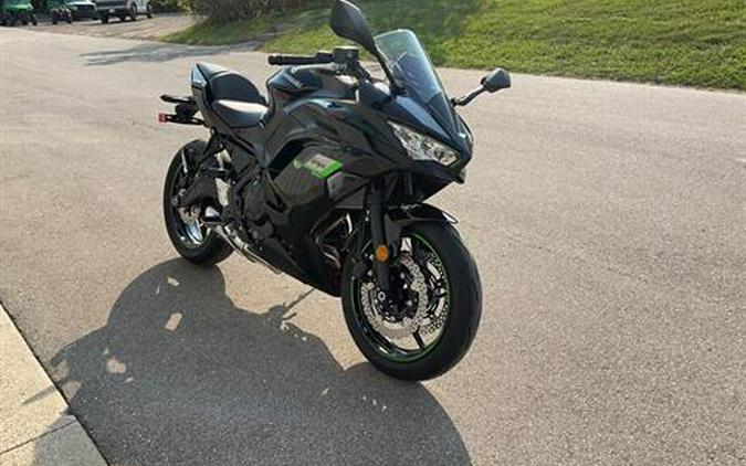 2025 Kawasaki Ninja 650