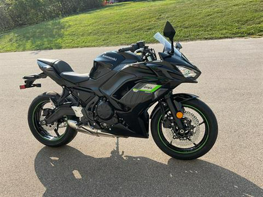 2025 Kawasaki Ninja 650