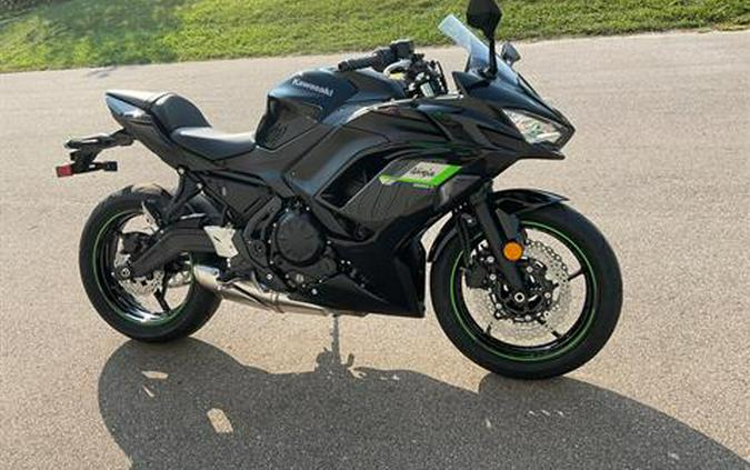 2025 Kawasaki Ninja 650