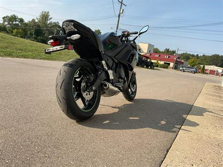 2025 Kawasaki Ninja 650