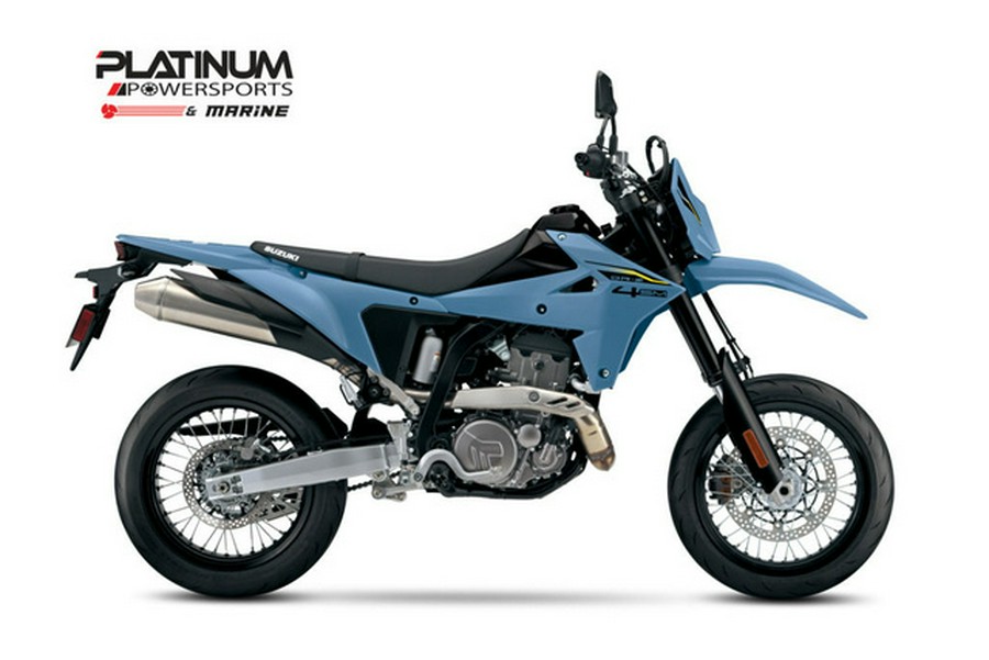 2025 Suzuki DR-Z 4SM