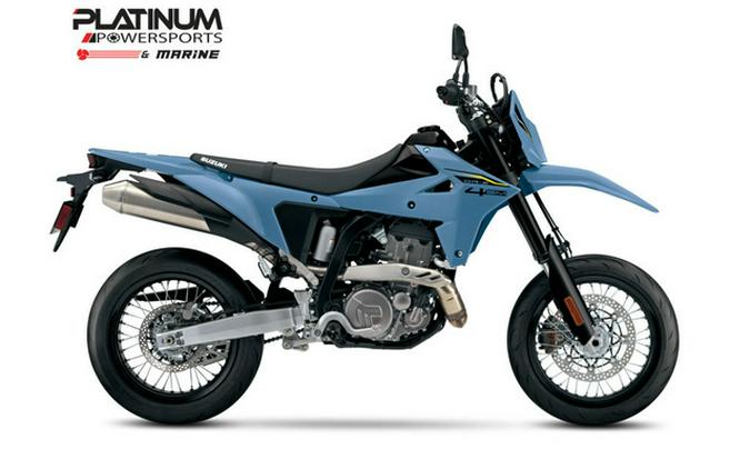 2025 Suzuki DR-Z 4SM
