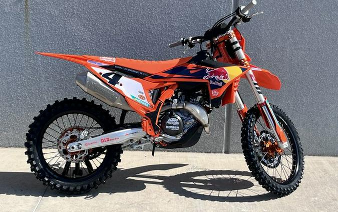 2025 KTM SX 450 F Factory Edition