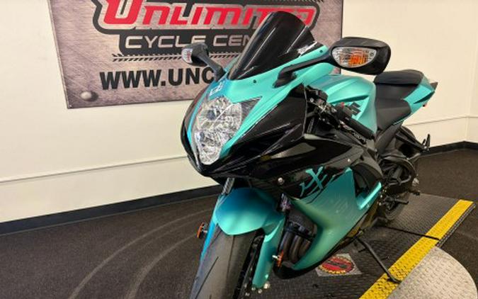 2022 Suzuki GSX-R600