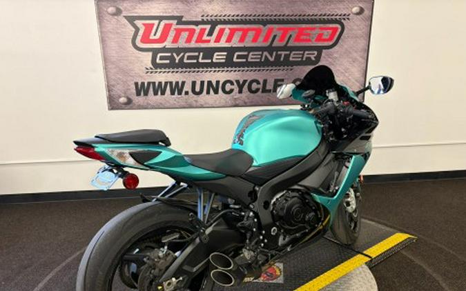 2022 Suzuki GSX-R600