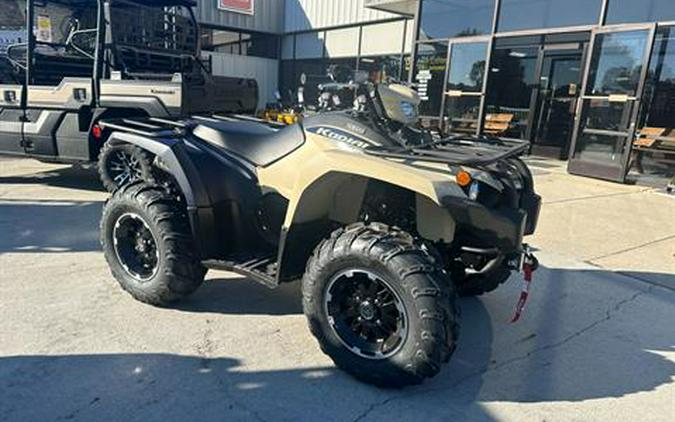 2024 Yamaha Kodiak 450 EPS SE