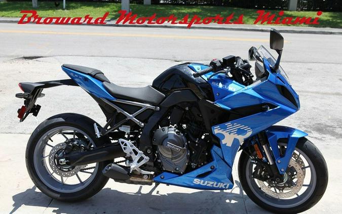 2024 Suzuki GSX-8R