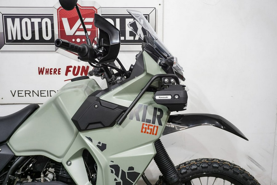 2024 Kawasaki KLR®650 Adventure ABS