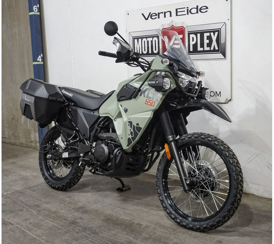 2024 Kawasaki KLR®650 Adventure ABS