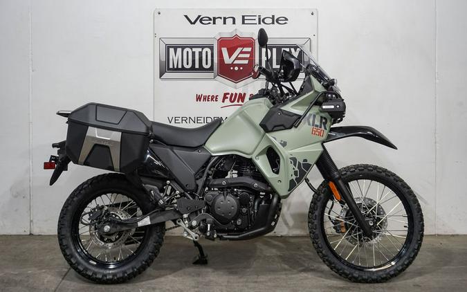 2024 Kawasaki KLR®650 Adventure ABS