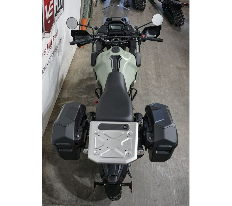 2024 Kawasaki KLR®650 Adventure ABS