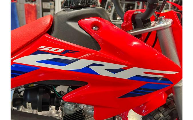 2024 Honda CRF50F