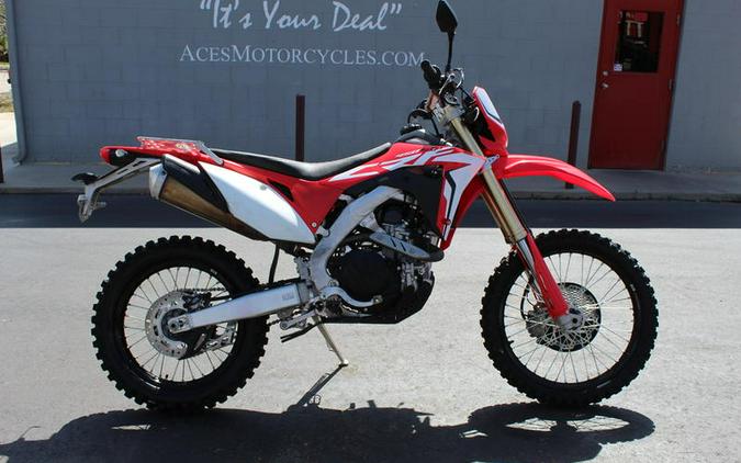 2019 Honda® CRF450L