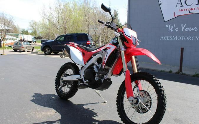 2019 Honda® CRF450L