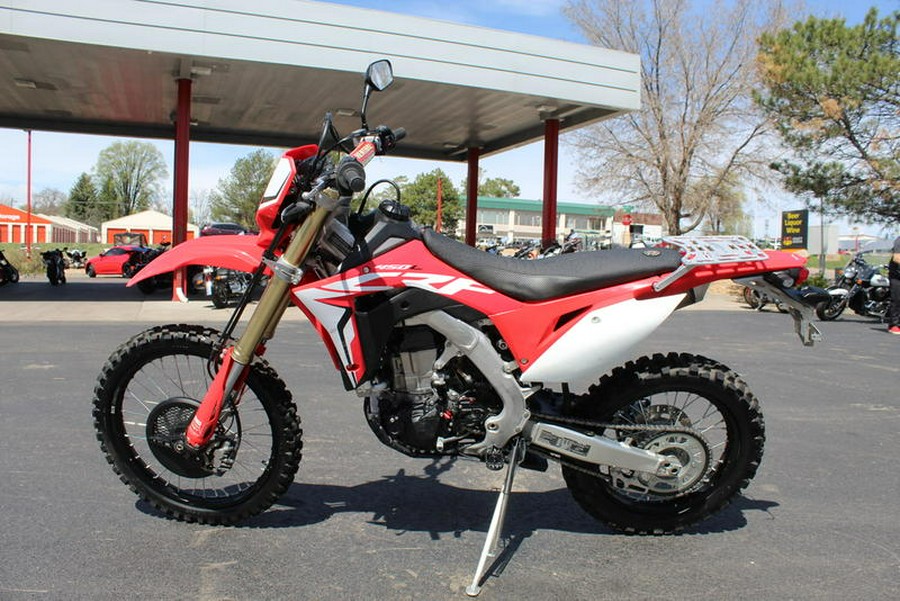 2019 Honda® CRF450L