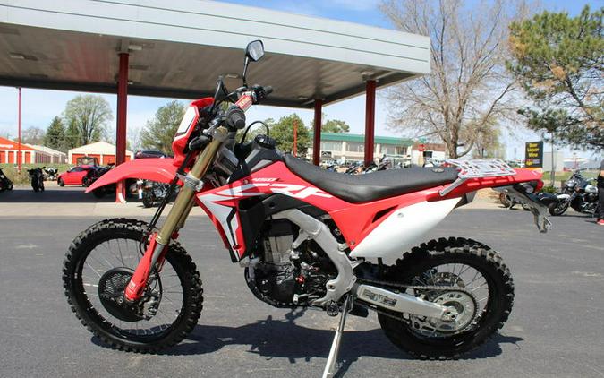 2019 Honda® CRF450L