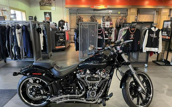 2018 Harley-Davidson® FXBRS - Softail® Breakout® 114