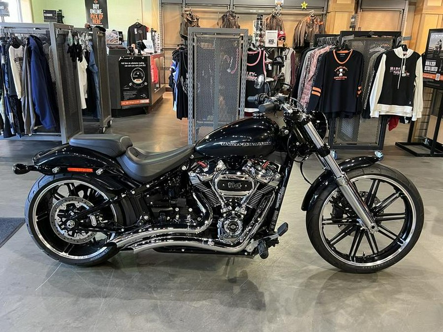 2018 Harley-Davidson® FXBRS - Softail® Breakout® 114