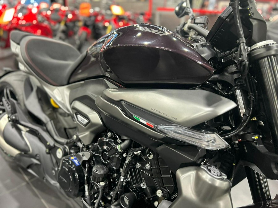 2026 Ducati XDIAVEL V4