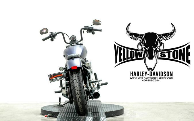 2025 Harley-Davidson® Street Bob® Purple Abyss Denim w/Laced Wheels