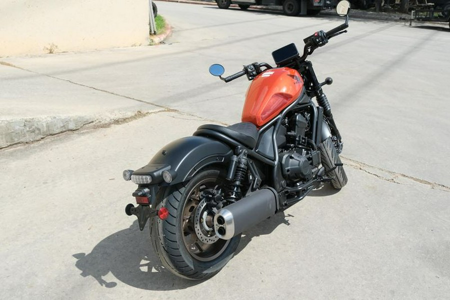New 2025 HONDA REBEL 1100 DCT SE