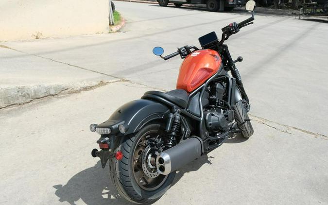 New 2025 HONDA REBEL 1100 DCT SE