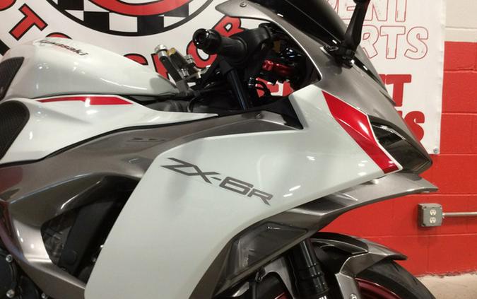 2024 Kawasaki Ninja ZX-6R Base
