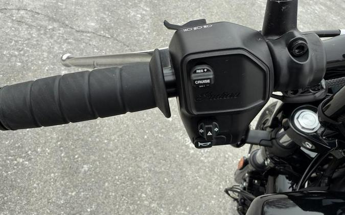 2025 Indian Motorcycle® Sport Scout® Sixty Limited Black Metallic