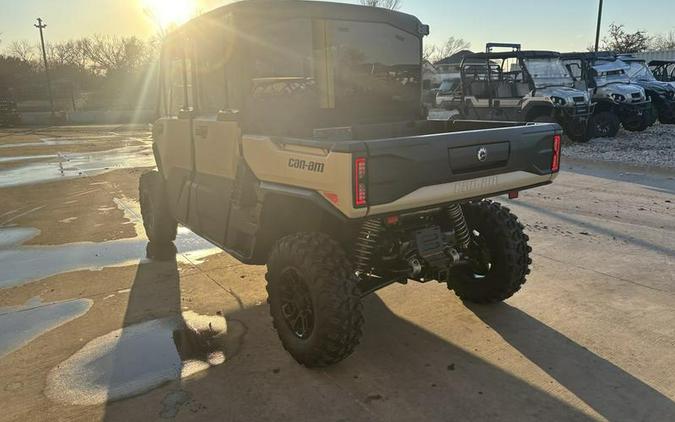 2026 Can-Am® Defender MAX Limited HD11 Desert Tan & Carbon Black